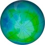 Antarctic Ozone 2012-01-27